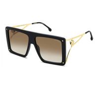 Carrera CA UNICA/SE BLACK/BROWN SHADED 60/14/130 women Sunglasses