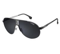 Carrera CA1005/S TI7IR 66mm Black Ruthenium Unisex Pilot Sunglasses