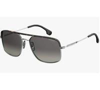 Carrera CA152/s 085K WJ Ruthenium Black/Grey Shaded Square Men's Sunglasses