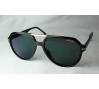 Carrera CA315 Sunglasses CA 315 807/Q3 New Black Polarized
