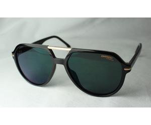 Carrera CA315 Sunglasses CA 315 807/Q3 New Black Polarized