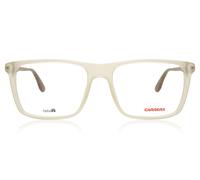 Carrera Mens Glasses Frames CA6637 G40 Matte Clear and Havana Men - Transparent - One Size