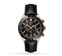 Carrera Calibre Heuer 02 44mm Automatic Mens Watch