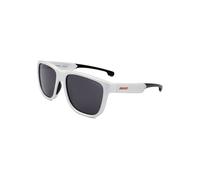CARRERA Carduc 003/s Sunglasses - White - Aviator - Grey - Trendy - Unisex
