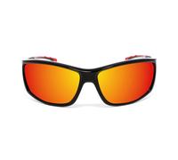 Ducati Red Multilayer Lens Black Sunglasses Carrera Black One Size