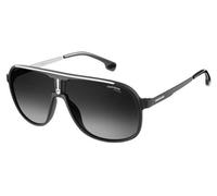 Carrera CARRERA 1007/S 003/9O Man Sunglasses Plastic Black-opaque Grey Squared Shaded