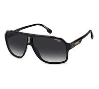 Carrera Aviator Mens Black Gold Dark Grey Gradient 1030/S - One Size
