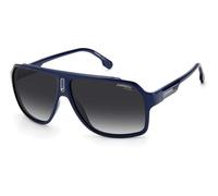 Carrera CARRERA 1030/S PJP/9O Man Sunglasses Plastic Blue Grey Squared Normal Shaded