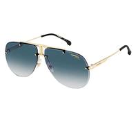 Carrera 1052/S Gold Black/Dark Grey Shaded 65/12/145 unisex Sunglasses