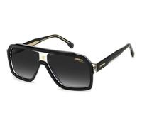 Carrera CARRERA 1053/S 08A/9O Man Sunglasses Acetate Black Grey Squared Shaded