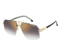 Carrera 1054/s Sunglasses, RHL/FQ Gold Black, 63