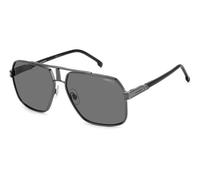 Carrera CARRERA 1055/S V81/M9 Man Sunglasses Metal Rifle barrel Grey Squared Polarized
