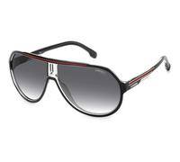 Carrera CARRERA 1057/S OIT/9O Man Sunglasses Plastic Black/Red Grey Pilot Shaded