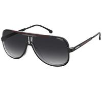 Carrera CARRERA 1059/S OIT/9O Man Sunglasses Plastic Black Grey Pilot Shaded