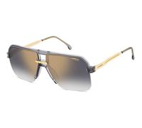 Carrera Man CARRERA 1066/S KB7/FQ Sunglasses Plastic Grey Grey/gold Squared Normal Shaded