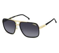 Carrera Carrera 1071/S Mens Black Gold Sunglasses