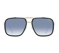 Carrera Men's 1071/S Sunglasses, Black White, 61/16/145