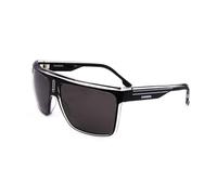Carrera 22/N Unisex Black Crystal Sunglasses