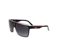 Carrera 22 Unisex Black Red Gold Sunglasses