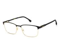 Carrera CARRERA 262 2M2 Man Optical frames Steel Black/Gold Squared