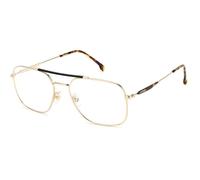 Carrera CARRERA 290 J5G Unisex Optical frames Steel Gold Squared