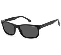 Carrera Man CARRERA 299/S 003/M9 Sunglasses Acetate Black-opaque Grey Squared Polarized