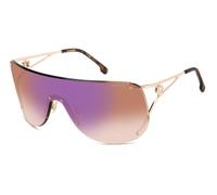 Carrera CARRERA 3006/S DDB/A8 Woman Sunglasses Metal Gold Violet Mask Normal Shaded