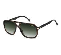 Carrera CARRERA 302/S 086/9K Man Sunglasses Acetate Havana Green Squared Normal Shaded