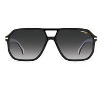 Carrera CARRERA 302/S Black White/Grey Shaded 59/15/145 men Sunglasses