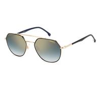 CARRERA CARRERA 303/S 2M2 BLACK GOLD 53/19/145 UNISEX Sunglasses