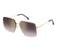 Carrera CARRERA 3044/S GOLD - HAVANA/ GOLD MIRROR ON BURGUNDY 61/14/140 women Sunglasses