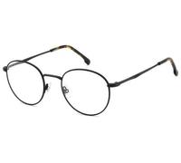 Carrera Unisex CARRERA 307 003 Optical frames Steel Black-opaque Round