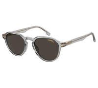 Carrera CARRERA 314/S KB7/IR Unisex Sunglasses Acetate Grey Grey Round Normal