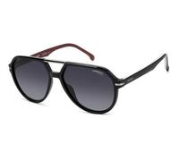 Carrera 315/S Mens Black Burgundy Sunglasses