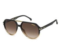 Carrera CARRERA 315/S YQL/HA Man Sunglasses Plastic Grey/Brown Brown Pilot Shaded