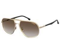Carrera CARRERA 318/S J5G/86 Man Sunglasses Plastic Gold Brown Pilot Shaded