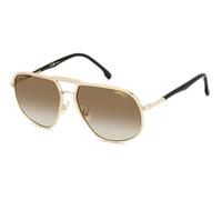 Carrera Man CARRERA 318/S J5G/86 Sunglasses Plastic Gold Brown Pilot Shaded