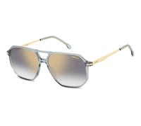 Carrera CARRERA 324/S KB7/FQ Man Sunglasses Acetate Grey Grey/gold Geometric Mirror