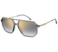 Carrera Man CARRERA 324/S KB7/FQ Sunglasses Acetate Grey Grey/gold Geometric Mirror