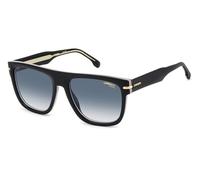 Carrera Carrera 340/S Mens Black Gold Sunglasses
