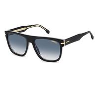 Carrera CARRERA 340/S BLACK - GOLD/DARK BLUE SHADED 57/19/150 men Sunglasses