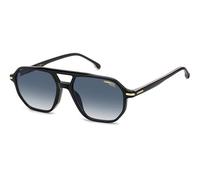 Carrera CARRERA 341/S BLACK GOLD/DARK BLUE SHADED 54/17/145 men Sunglasses