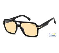CARRERA, Floor Gaffas, CARRERA 377/S, Black, 56, (MAN)