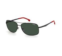 Carrera Man CARRERA 8040/S 003/QT Sunglasses Metal Black Grey Squared