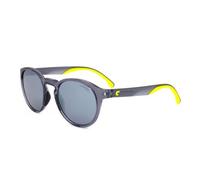Carrera , Round acetate sunglasses with high-quality lenses ,Gray male, Sizes: ONE SIZE