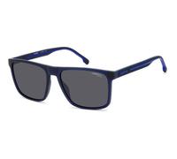 Carrera CARRERA 8064/S FLL/IR Man Sunglasses Acetate Blue Grey Squared Normal