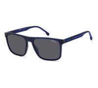 CARRERA CARRERA 8064/S FLL MATTE BLUE 57/17/145 MAN Sunglasses