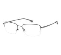 Carrera CARRERA 8895 R80 Man Optical frames Metal Opaque dark rutenio Squared
