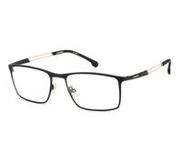 Carrera Man CARRERA 8898 I46 Optical frames Metal Black opaque/ Gold Squared