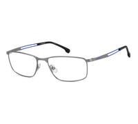 Carrera CARRERA 8900 V6D Man Optical frames Metal Opaque dark rutenio Squared